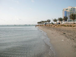 Playa Chica, en el Mar Menor
