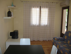 Salon del apartamento de un dormitorio