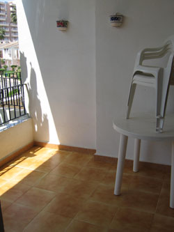 Vista de la terraza del piso en la zona de Veneciola - La Manga del Mar Menor