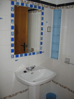 Vista del servicio del apartamento en La Manga