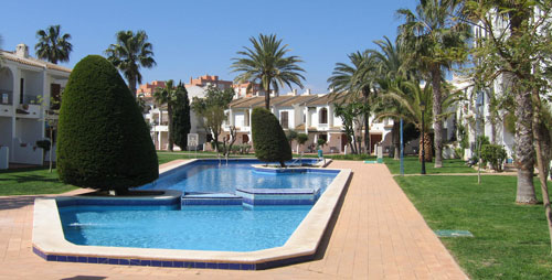 Alquiler apartamento en la Urbanizacion Aldeas de Taray en la Manga del Mar Menor en Murcia